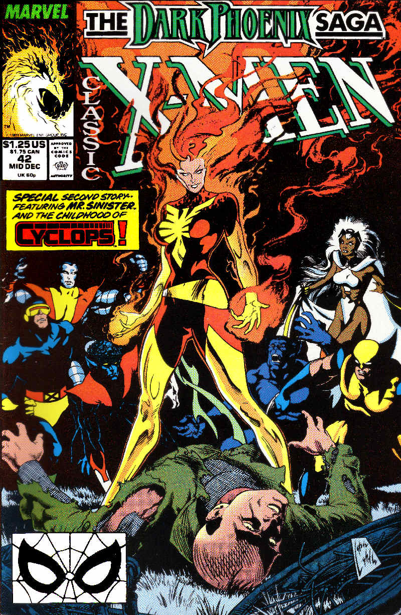 Classic X-Men Issue #42 #42 - English 1