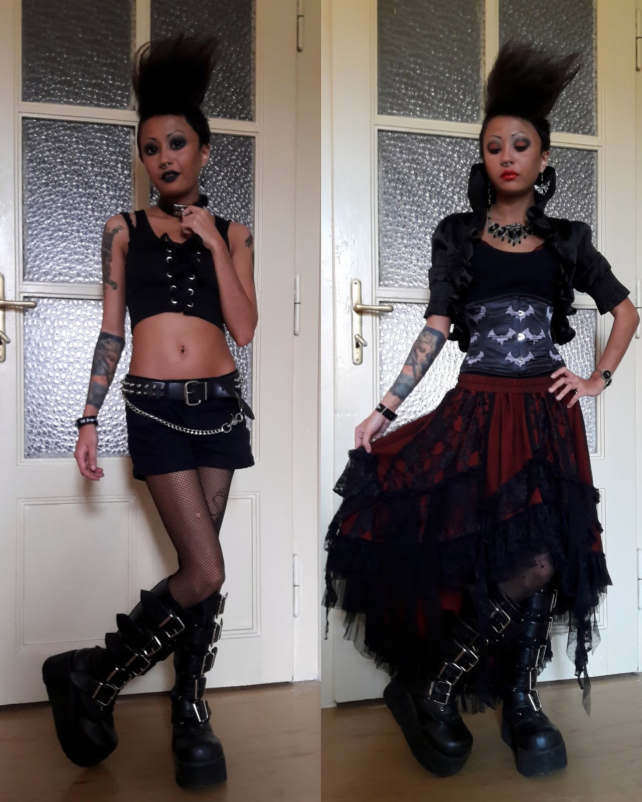 black owned goth clothing brands