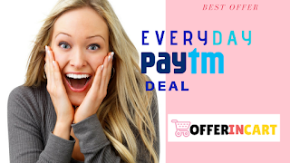 paytm online shopping double cashback offer offerincart