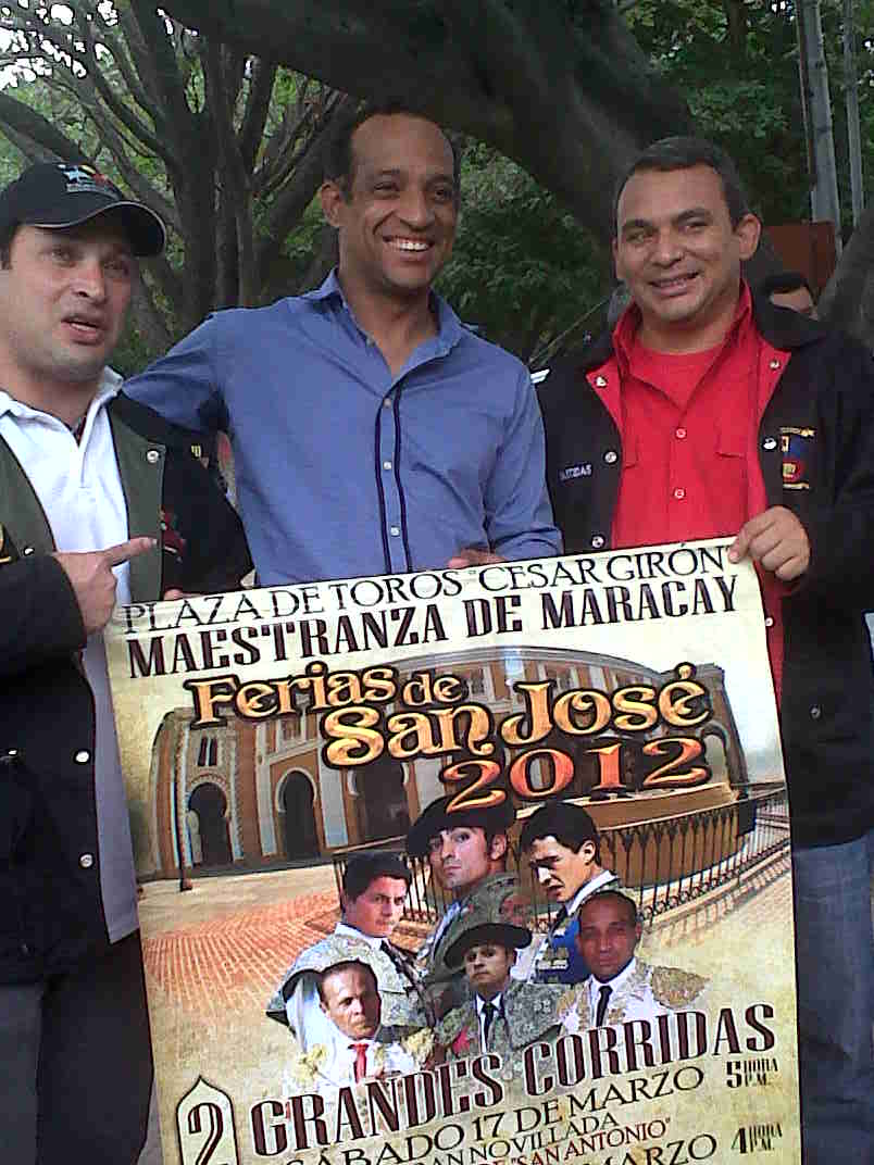 Ferias de San José: Alcalde de Maracay, Pedro Bastidas invita a las ...