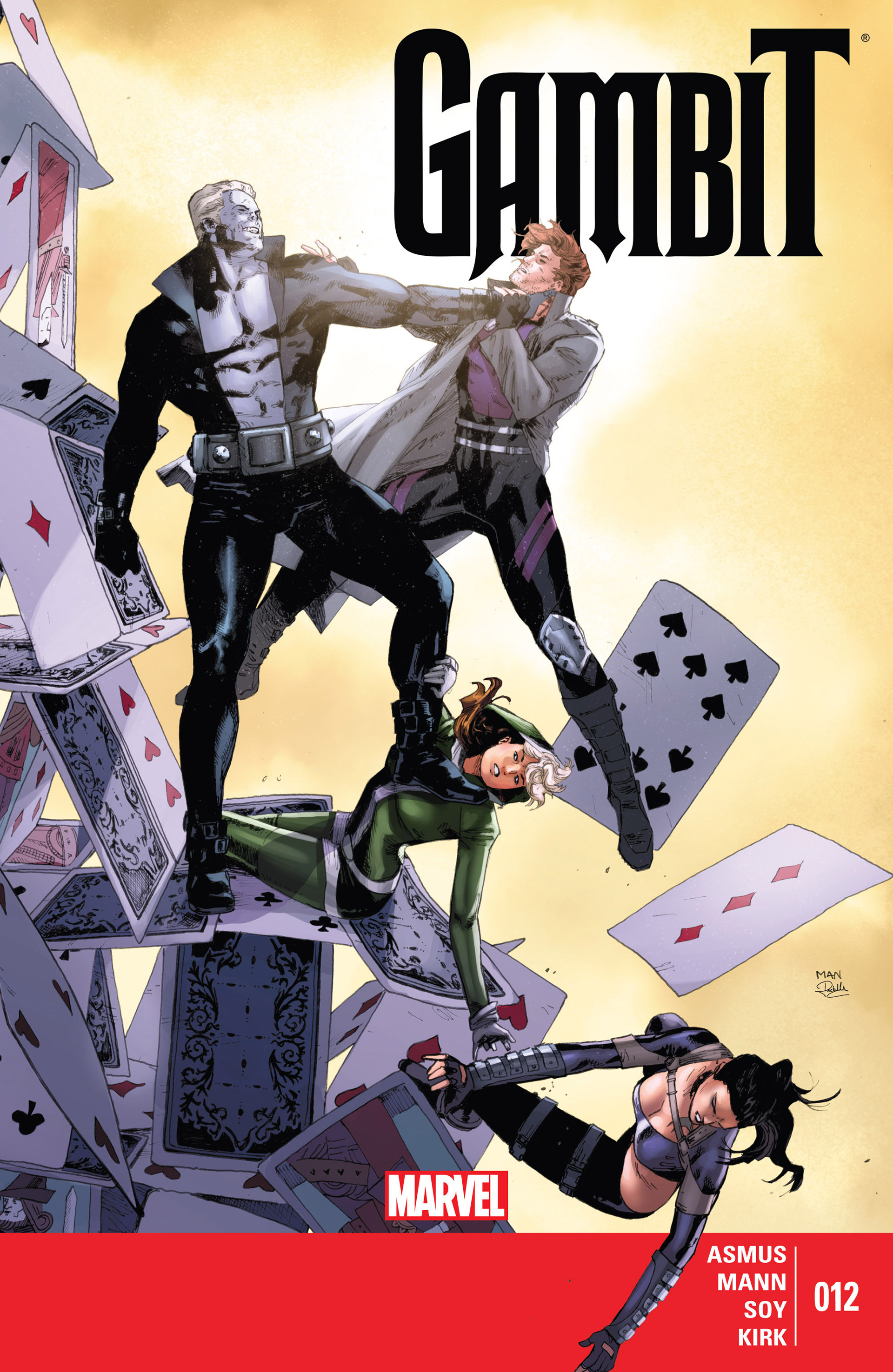 Read online Gambit (2012) comic -  Issue #12 - 1