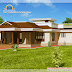 Kerala Style Single Floor House - 2165 Sq. Ft