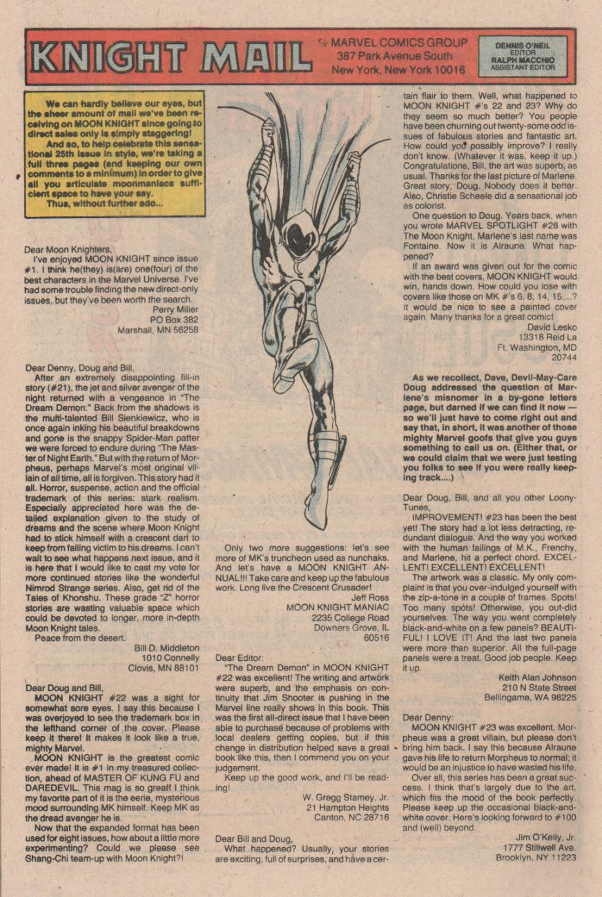 Moon Knight (1980) issue 25 - Page 44