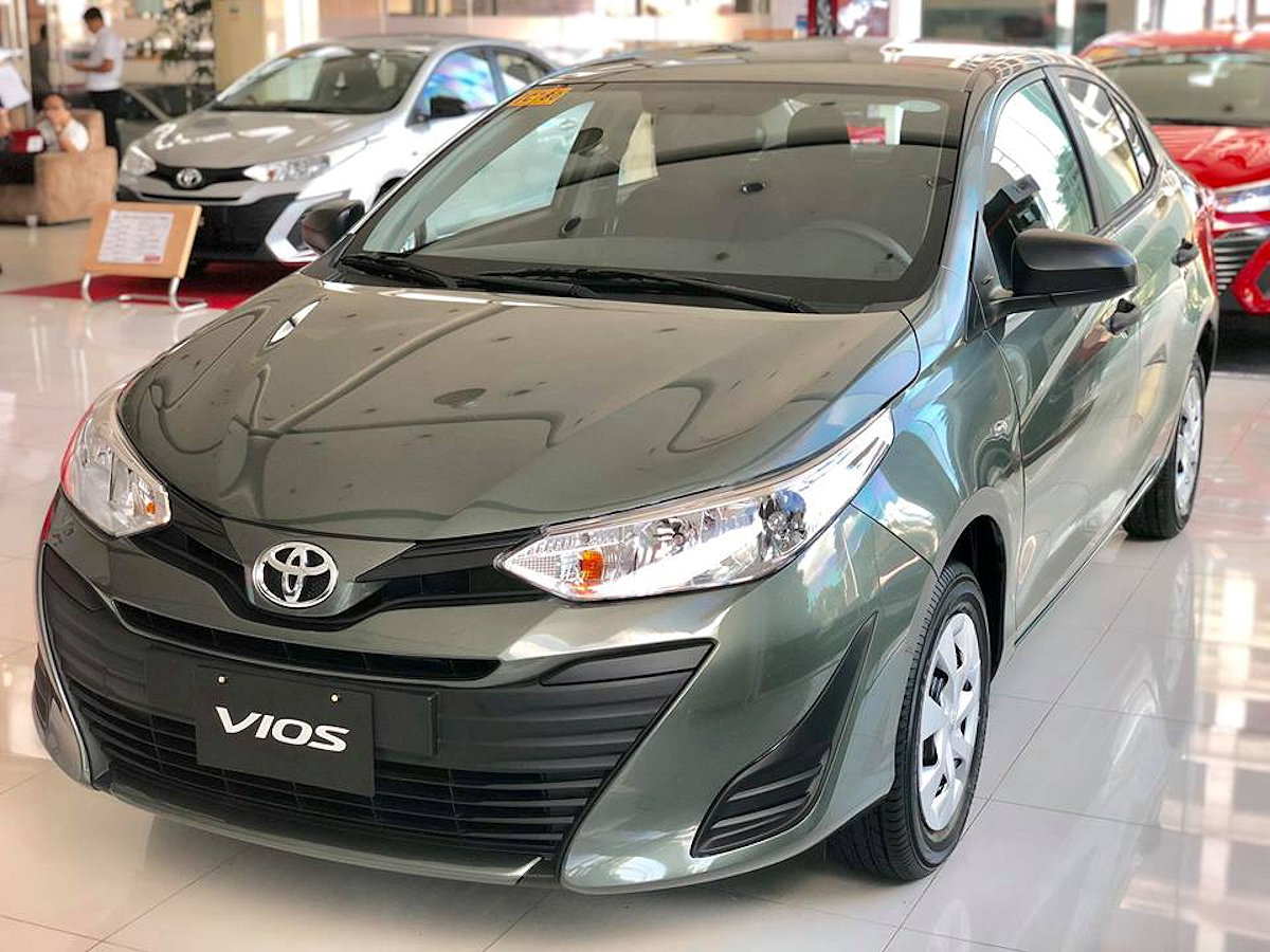 Toyota Motor Philippines is Bringing Back the "XE" Badge for Vios