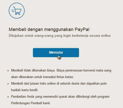 Cara Mudah Mendaftar PayPal sebagai Rekening Online