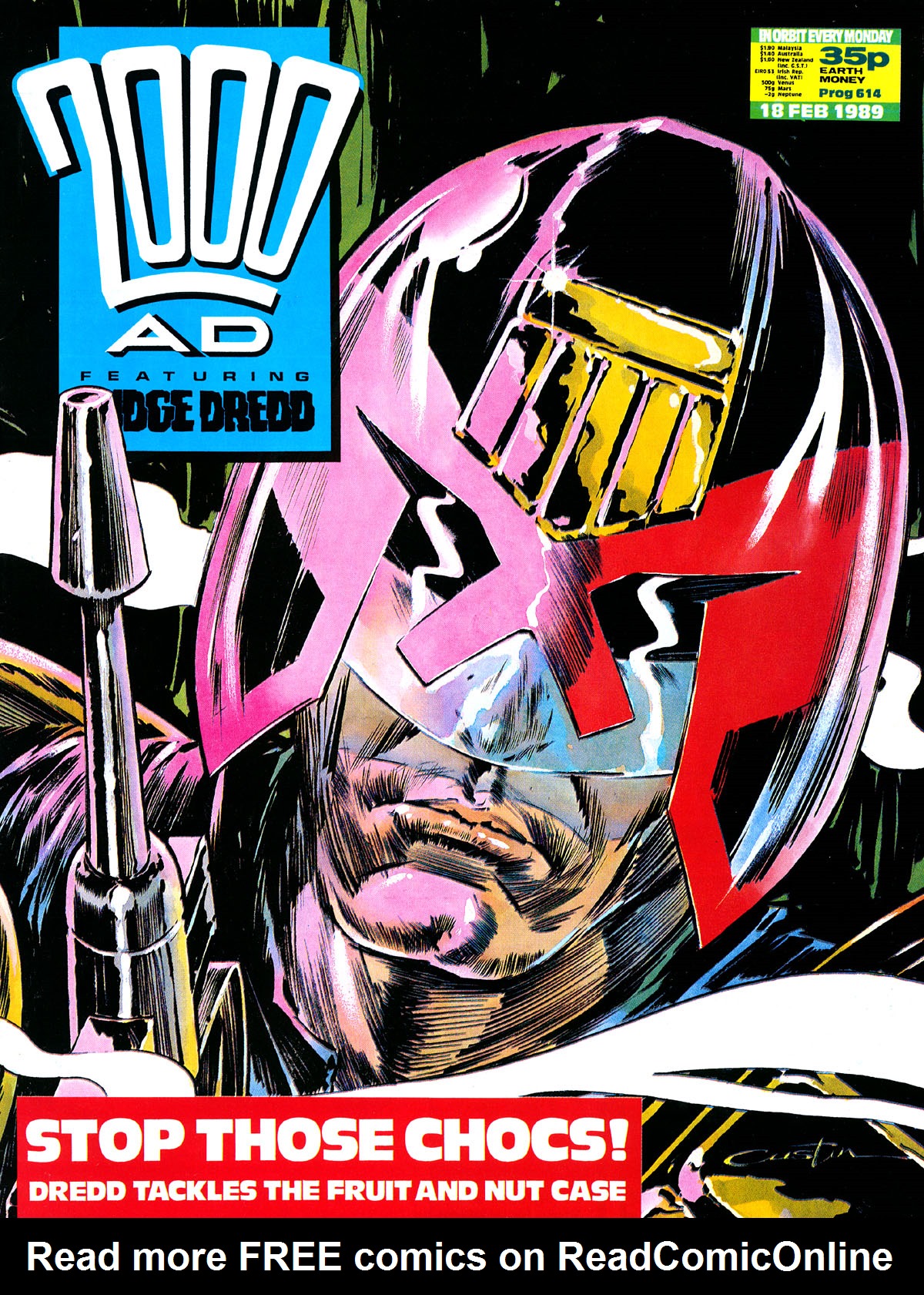 Read online Judge Dredd: The Complete Case Files comic -  Issue # TPB 12 (Part 2) - 221