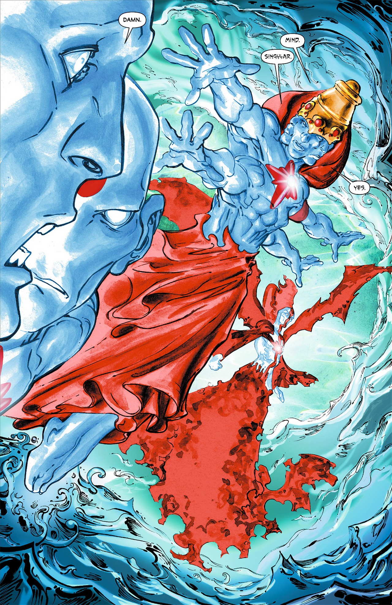 Read online Captain Atom comic -  Issue #8 - 6