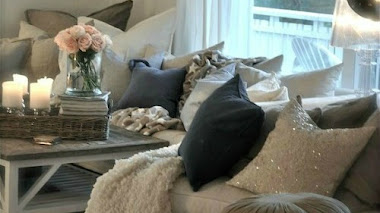 Cómo decorar tu salón en invierno, sin "arruinarte".