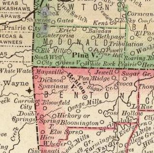 Lessons Learned in Genealogy Research: Maps!