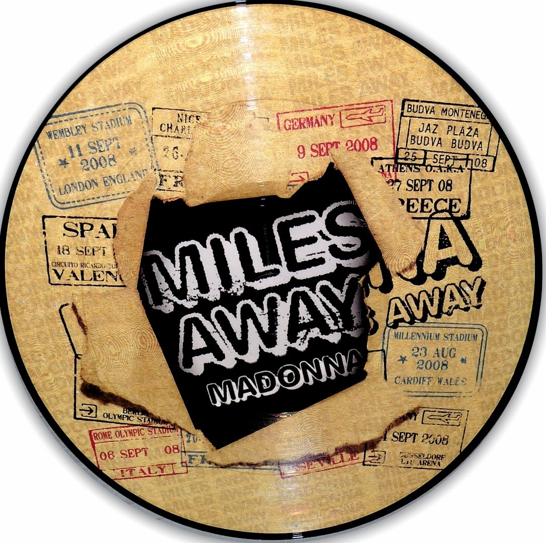 Madonna FanMade Covers Miles Away EP