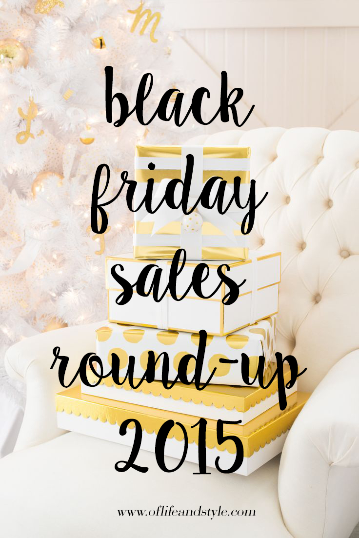 of life and style Shop Till You Drop Black Friday Sales RoundUp
