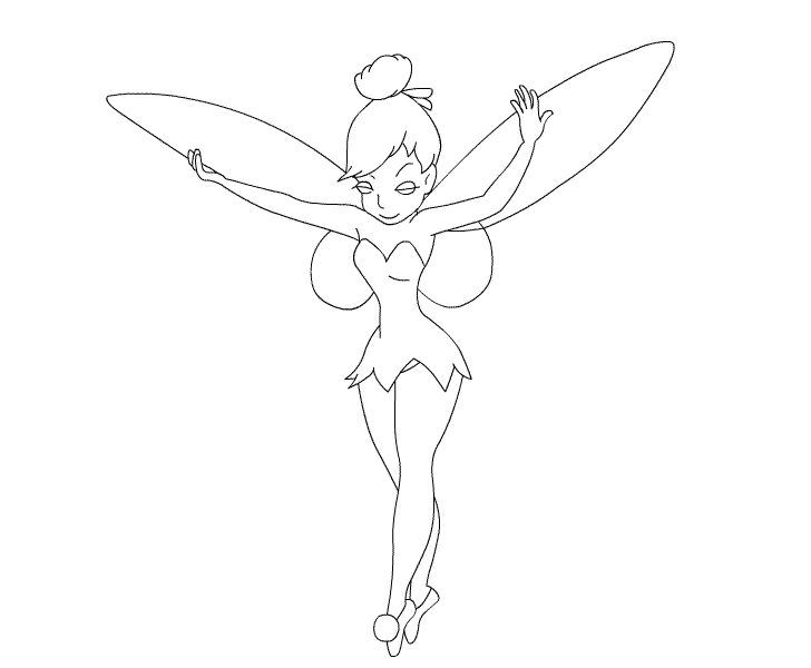 Tinkerbell coloring pages coloring.filminspector.com