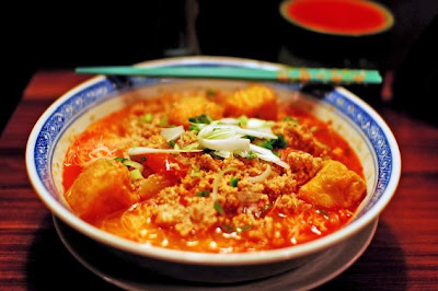 Bun Rieu Cua Recipe - Vietnamese Crab Noodle Soup