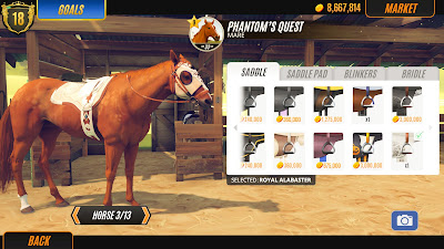Rival Stars Horse Racing Game Screenshot 9