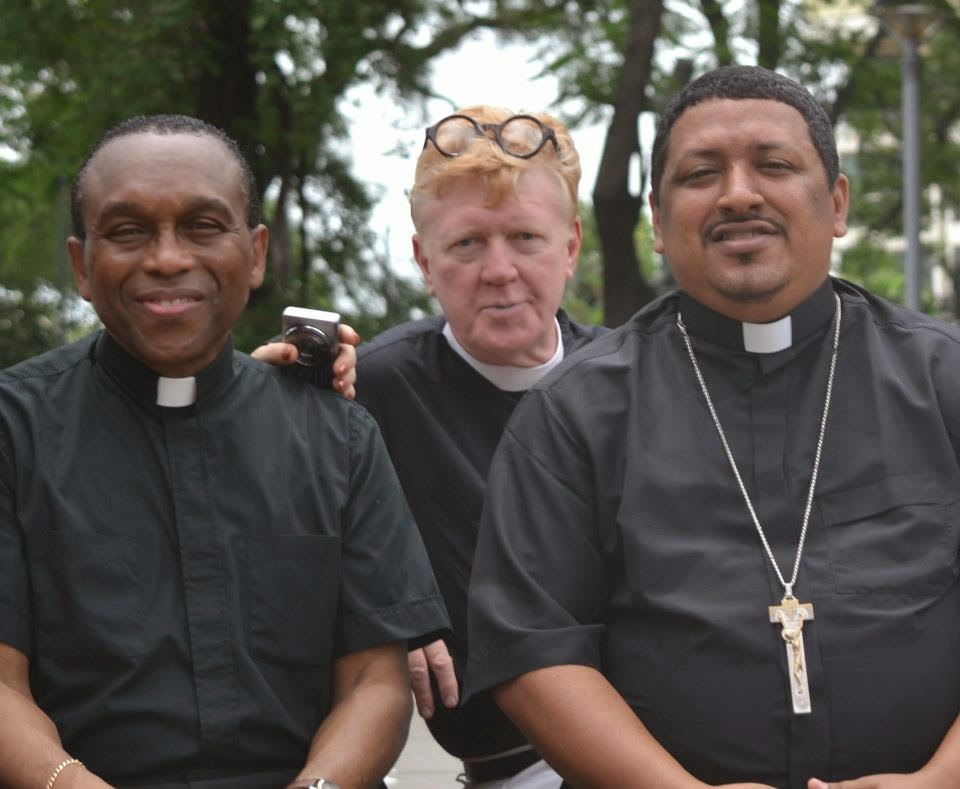 Dom Frei Lucas Macieira e  Most Rev Samuel Sostre Castillo.