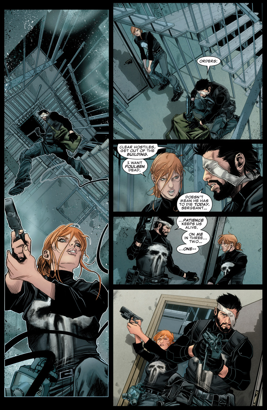 Read online The Punisher (2011) comic -  Issue #15 - 13