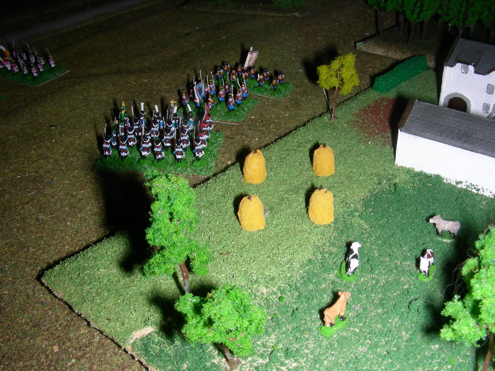 Napoleonic Wargame with 6mm (1/300 or 1/285) miniatures Battaglia di