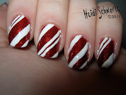 cane candy nails schwartz heidi finger