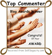 Self Sagacity Commenter Contest Badge