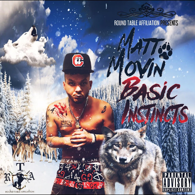 “Basic Instincts” // Matt Movin trap mixtape tells his story of growing up in the streets