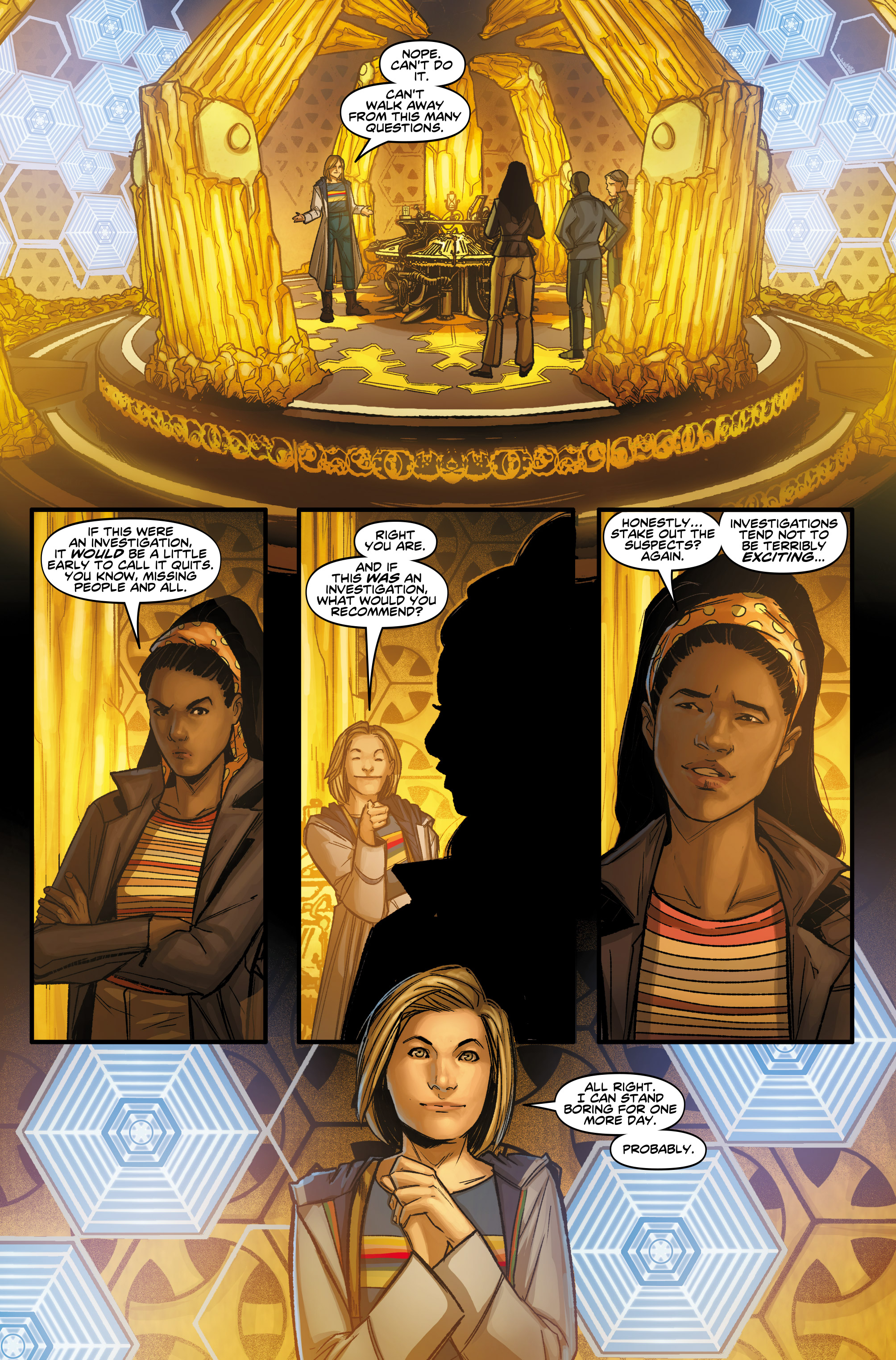 Read online Doctor Who: The Thirteenth Doctor (2020) comic -  Issue #2 - 8