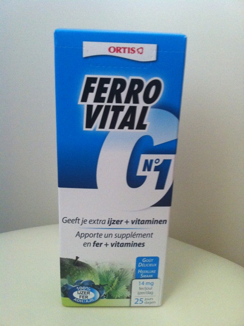 Beautyandbrains007 Ortis Fero Vital Liquid Iron