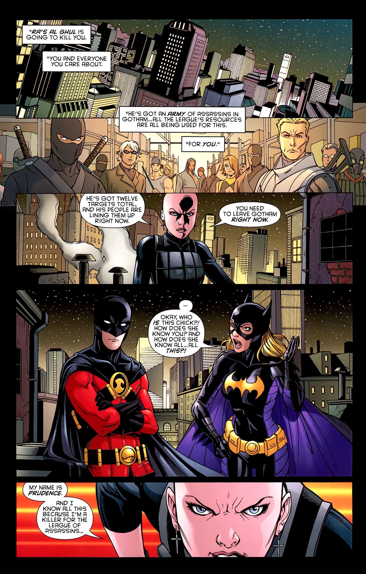 Read online Red Robin comic -  Issue #10 - 4
