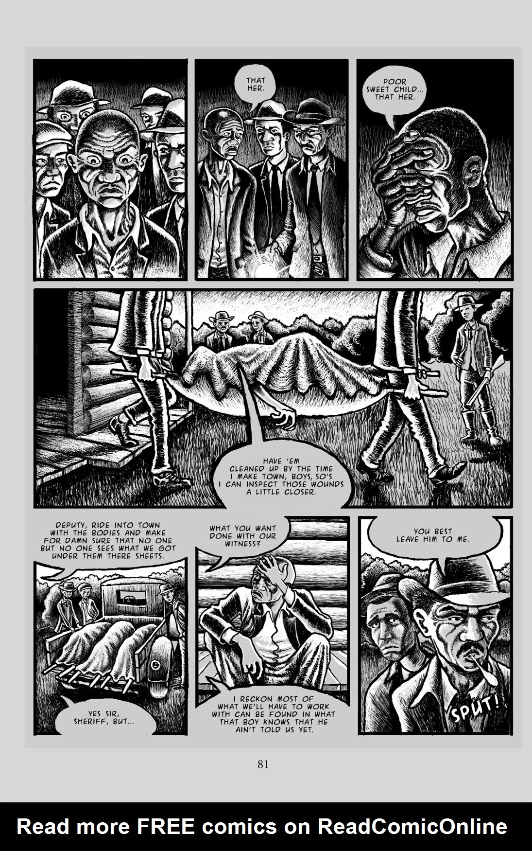 Read online Bluesman comic -  Issue # TPB (Part 1) - 77