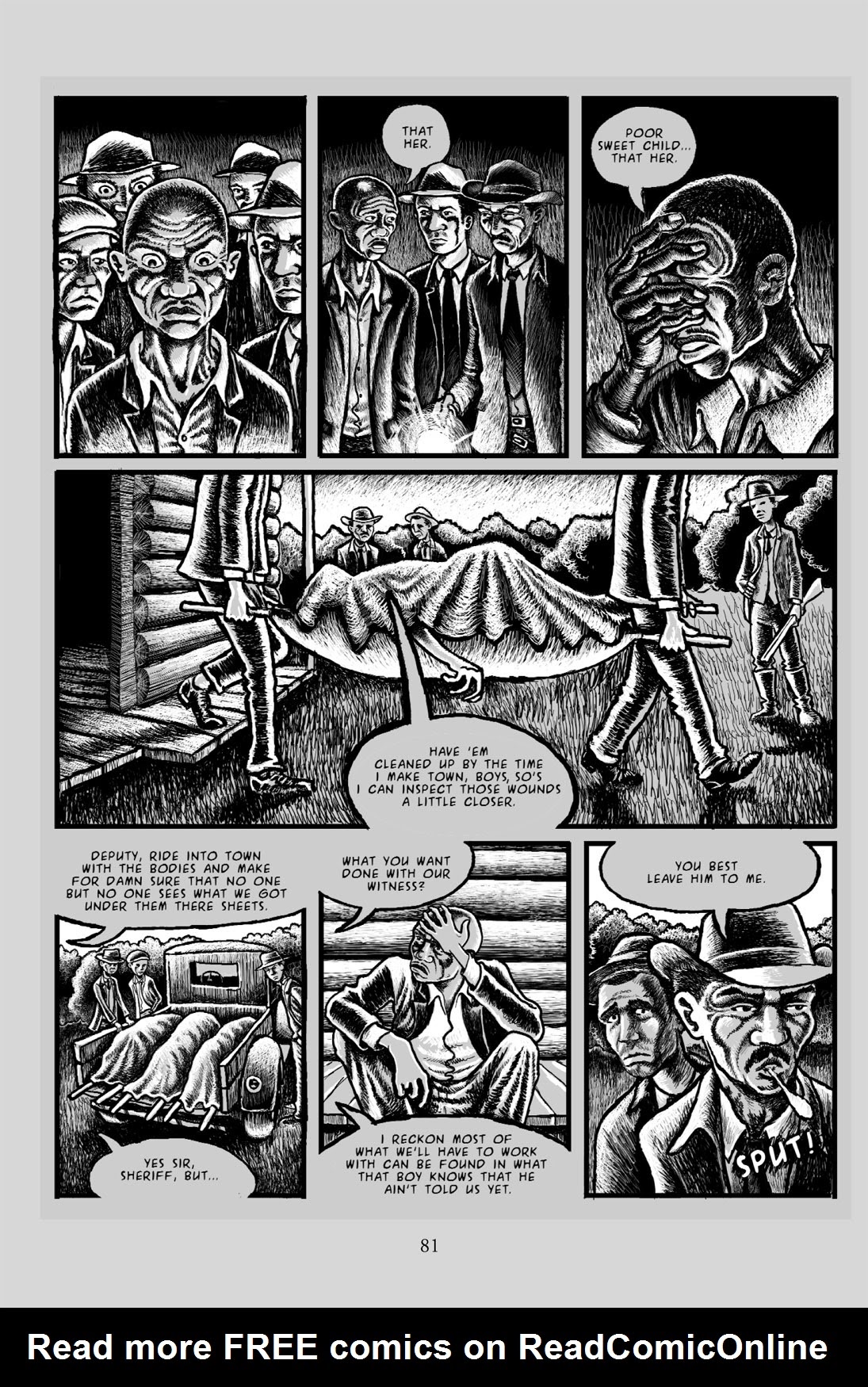 Read online Bluesman comic -  Issue # TPB (Part 1) - 77