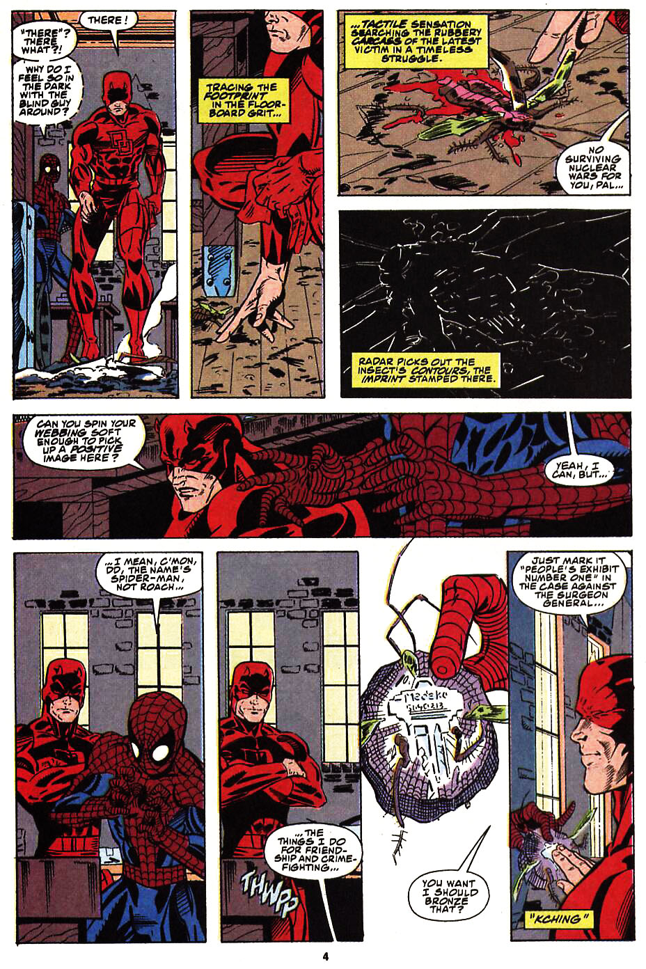 Daredevil (1964) 306 Page 4
