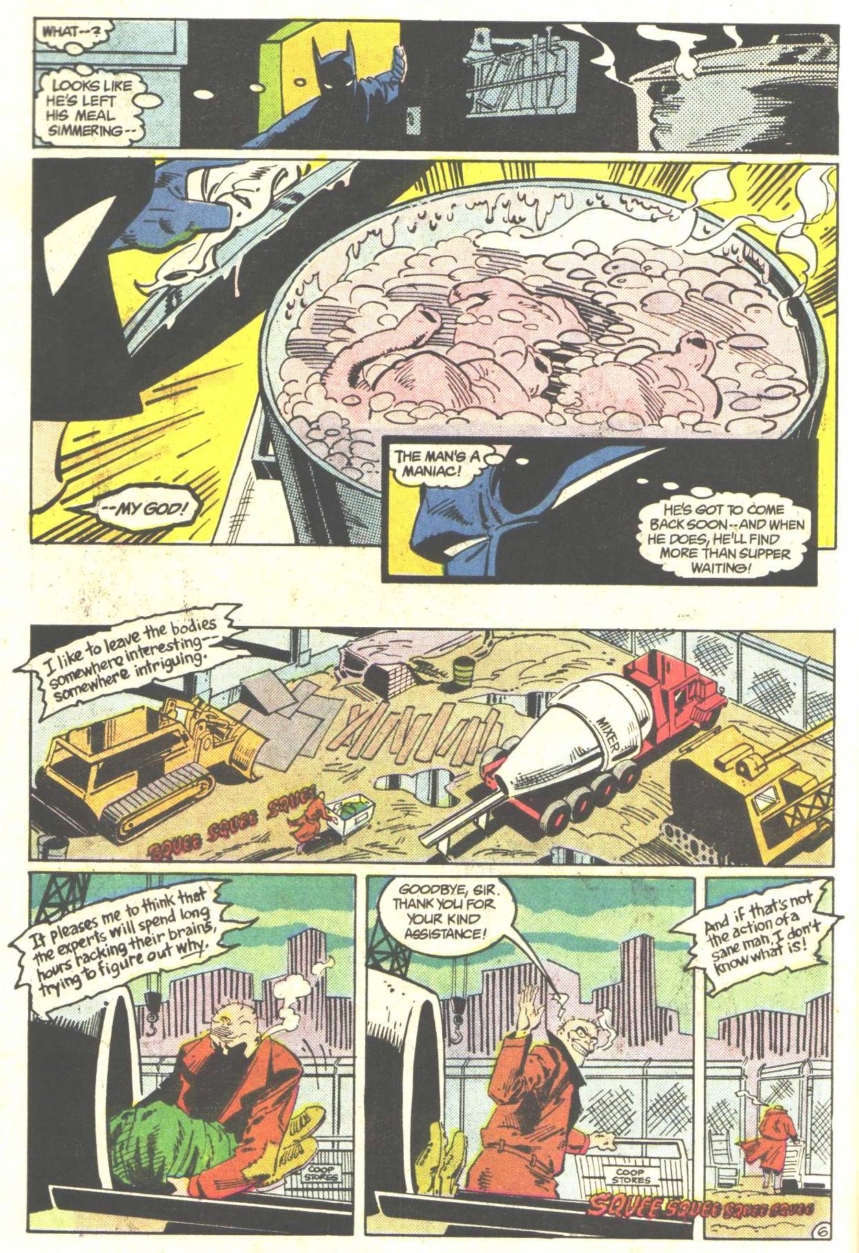 Read online Detective Comics (1937) comic - Issue #593 - 10