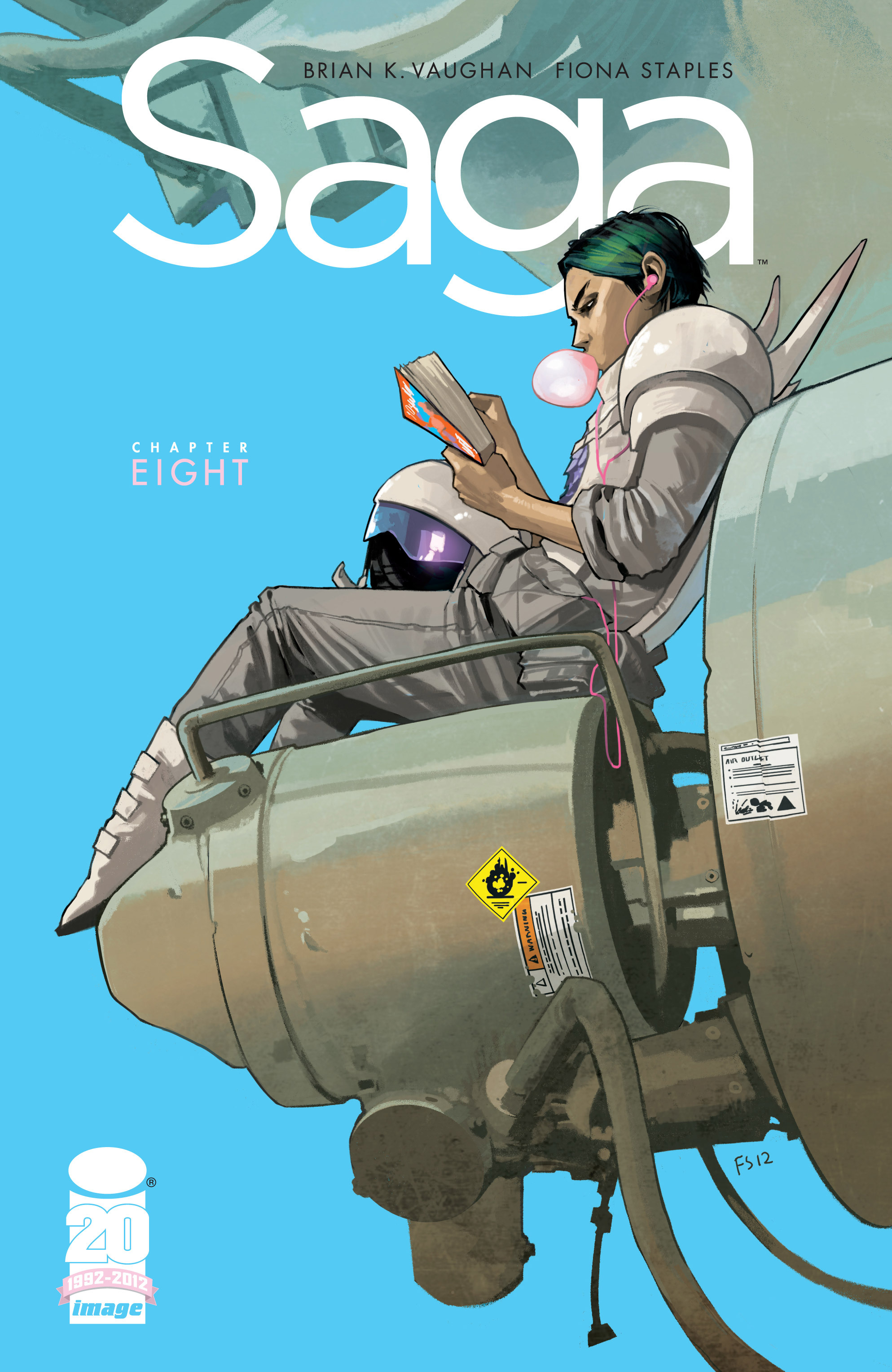 Read online Saga comic -  Issue #8 - 1