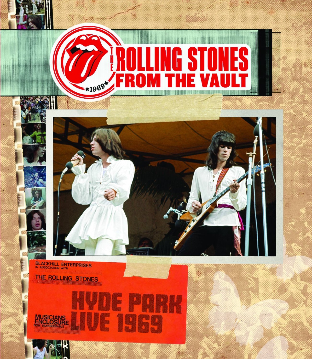Rolling Stones I'm Free (Live in Hyde Park 1969) ROCKA ROLLA