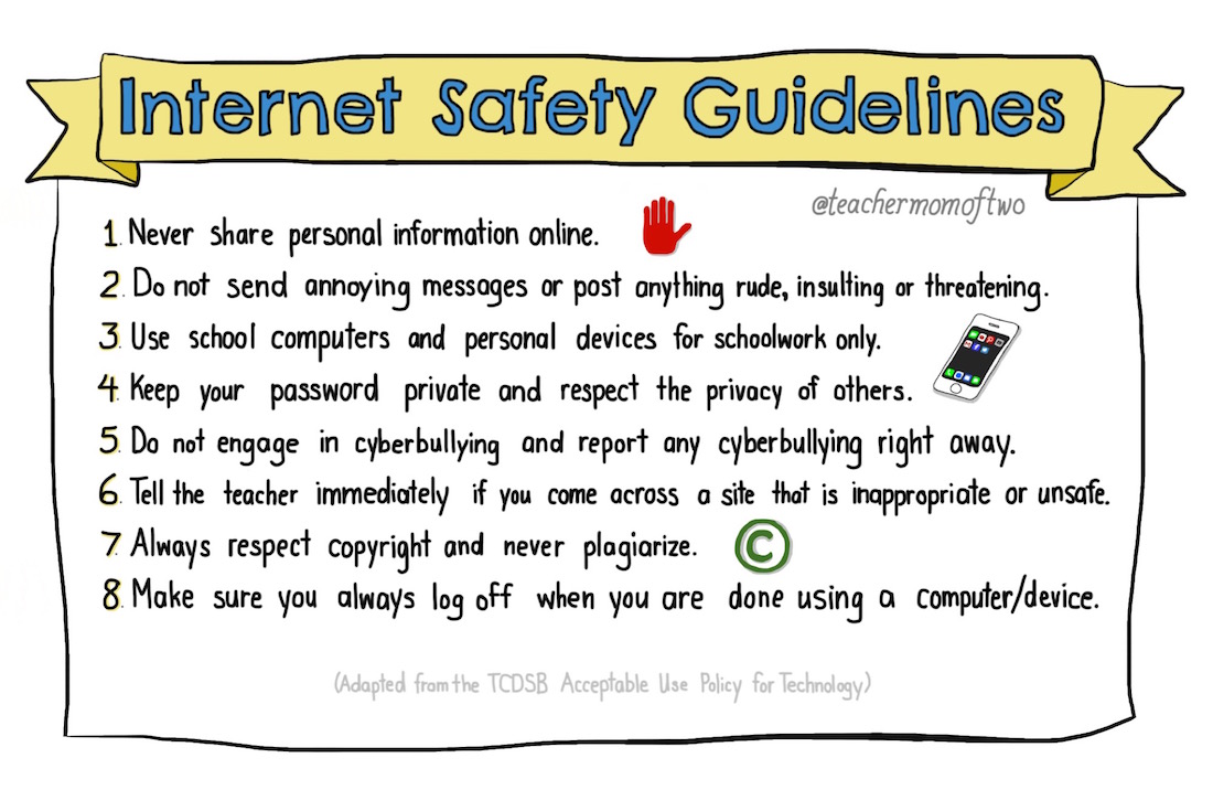 Guidelines Safety Tips Teen Issues 88