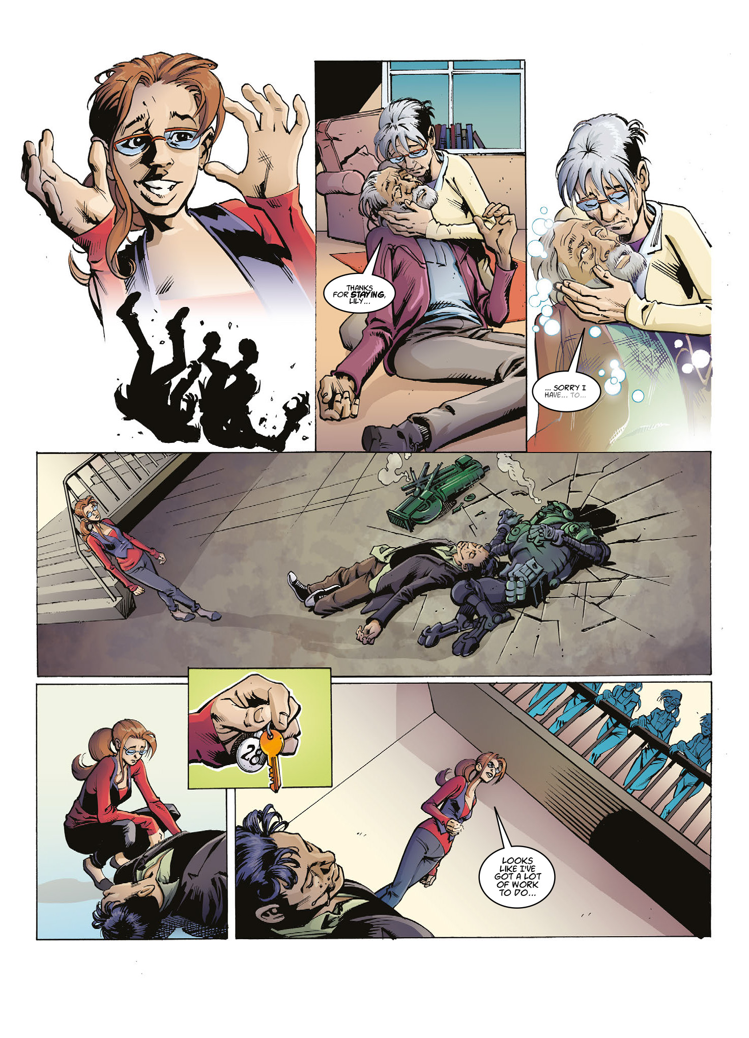 Read online Judge Dredd Megazine (Vol. 5) comic -  Issue #403 - 82