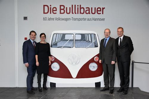 Volkswagen Celebrates 60 Years Of Building The Transporter At