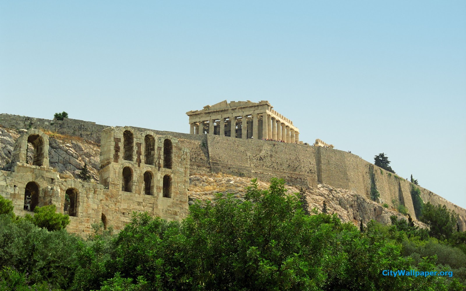 purpura LA ACRÓPOLIS DE ATENAS EL PARTENON