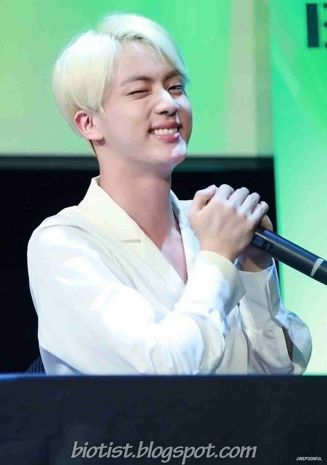 Jin (BTS) Profile, Photos, Fact, Bio and More - Biotist