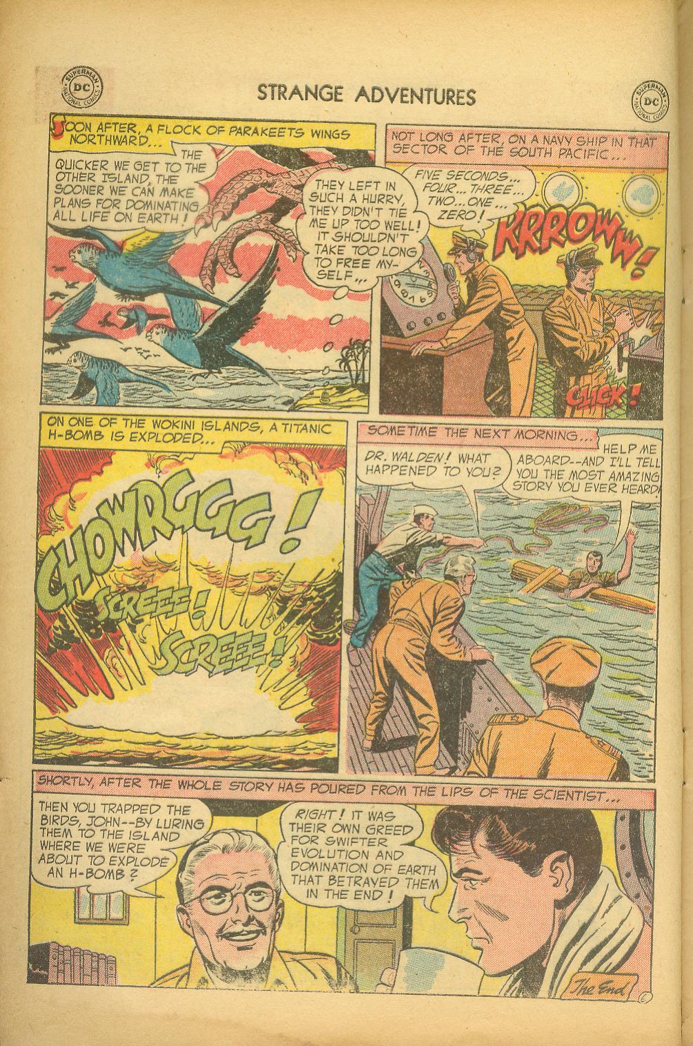 Read online Strange Adventures (1950) comic -  Issue #52 - 8