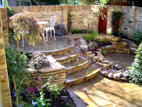 Customized for garden areas