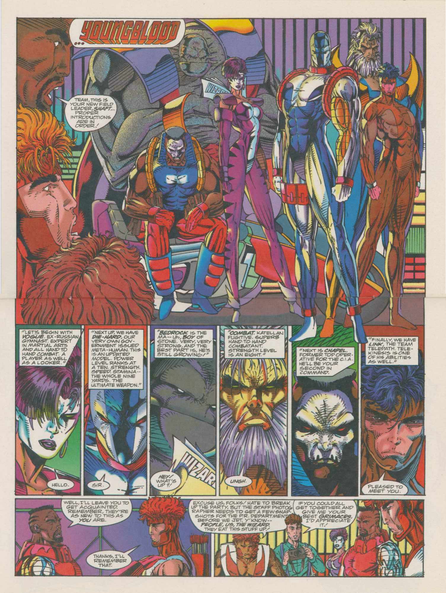 Read online Youngblood (1992) comic -  Issue #0 - 13