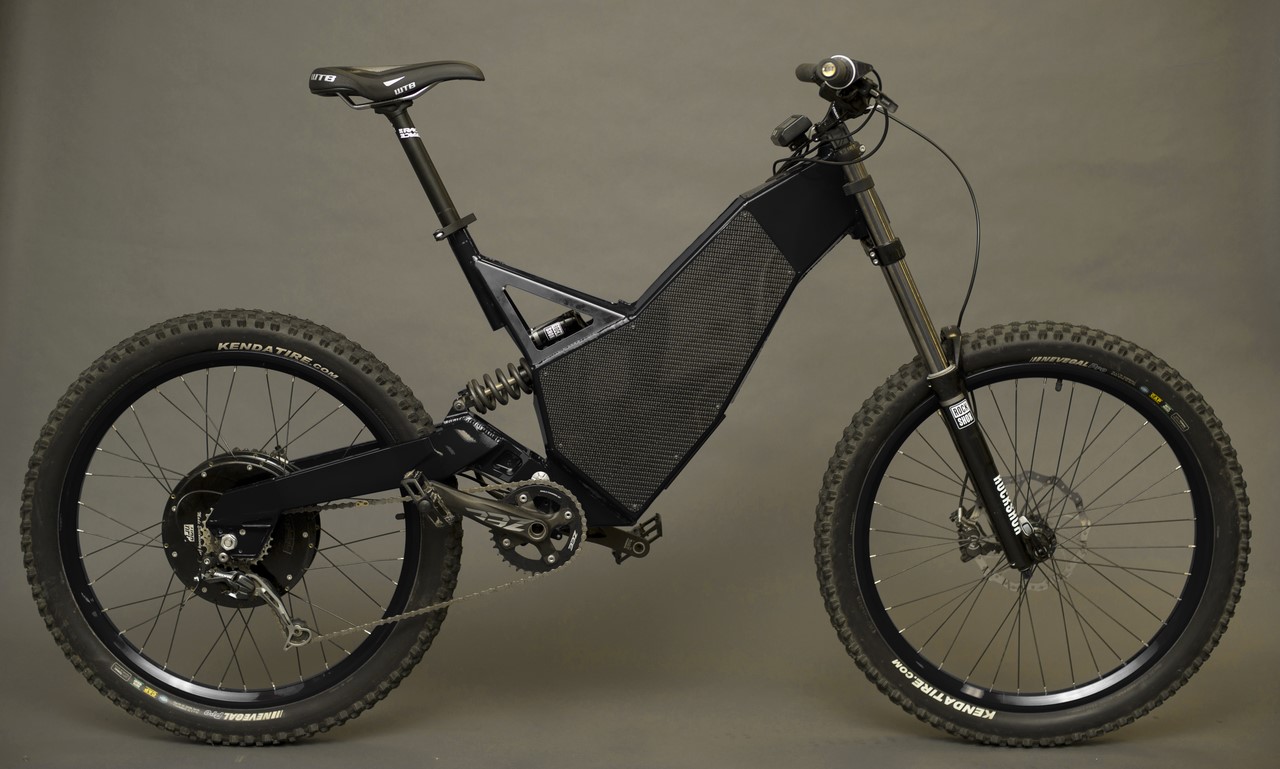 HPC Revolution X Elektrikli Dağ Bisikleti