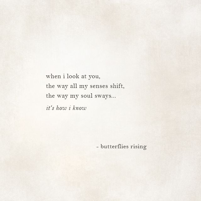 thinking of you short poems