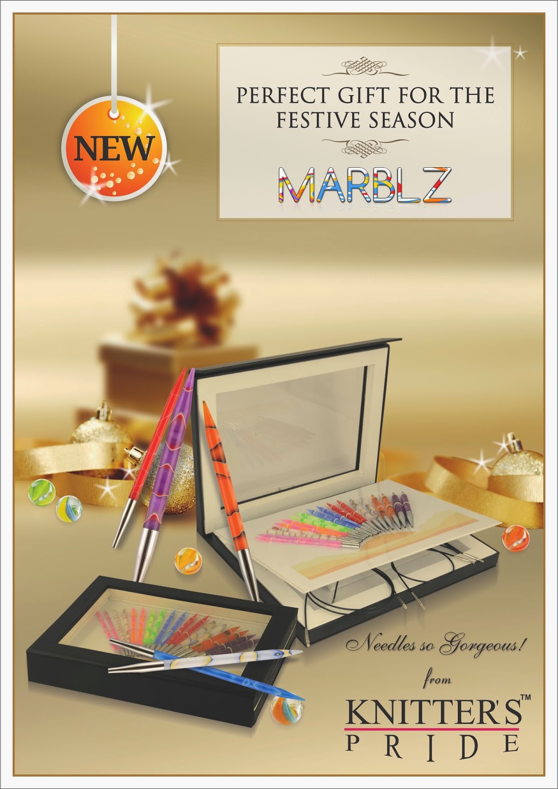 Knitter's Pride Introducing MarblZ