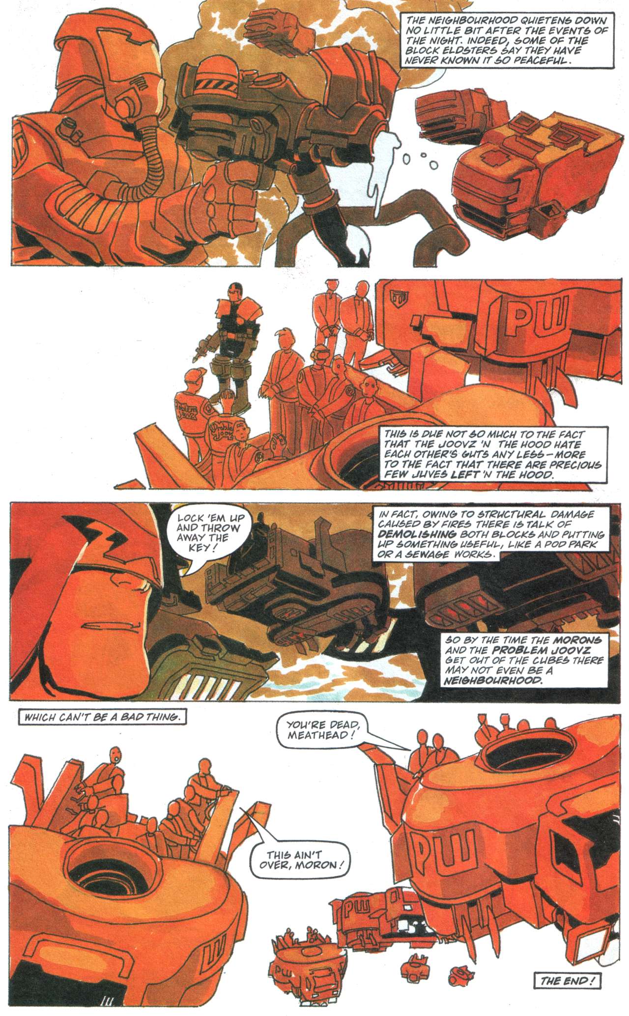 Read online Judge Dredd: The Complete Case Files comic -  Issue # TPB 17 (Part 1) - 141