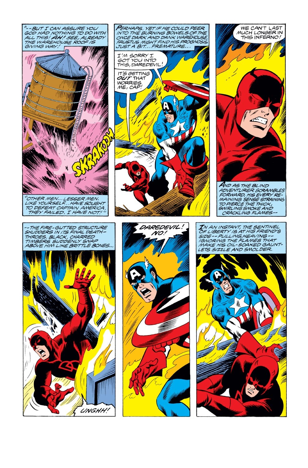 Read online Captain America (1968) comic -  Issue #235 - 4