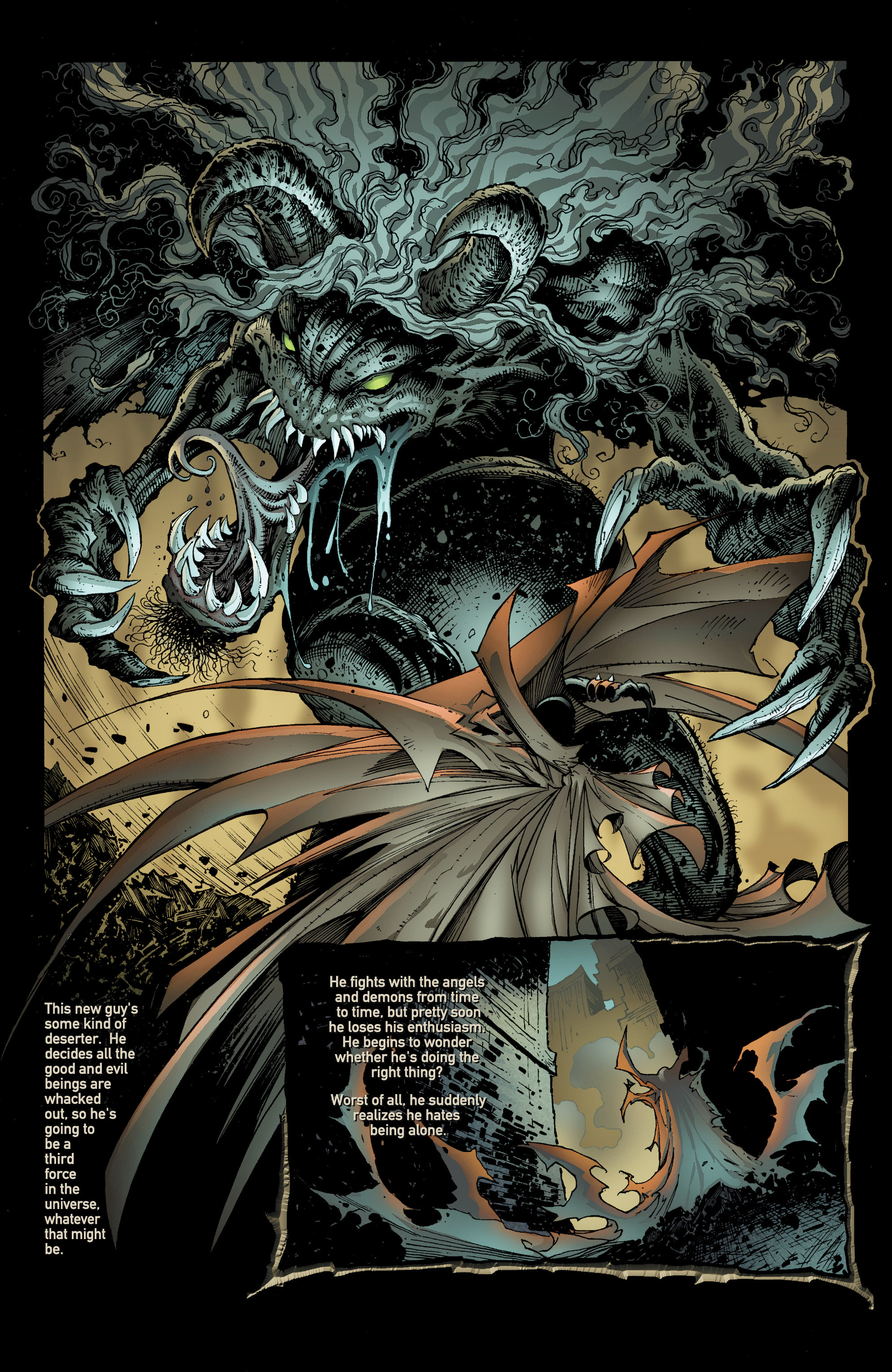 Spawn the Undead issue 8 - Page 13
