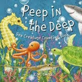 Peep in the Deep - Sea Creature Counting Book