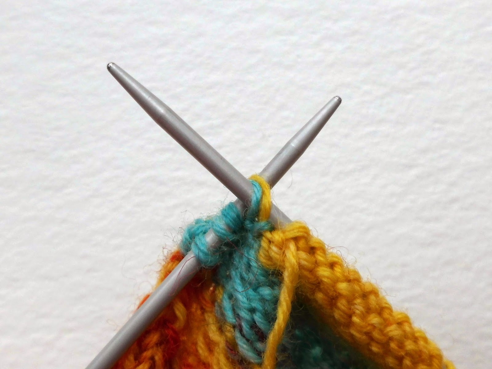 Winwick Mum: Beginner sock knitting: Sockalong - Week 2 - Heel flap, heel tur...