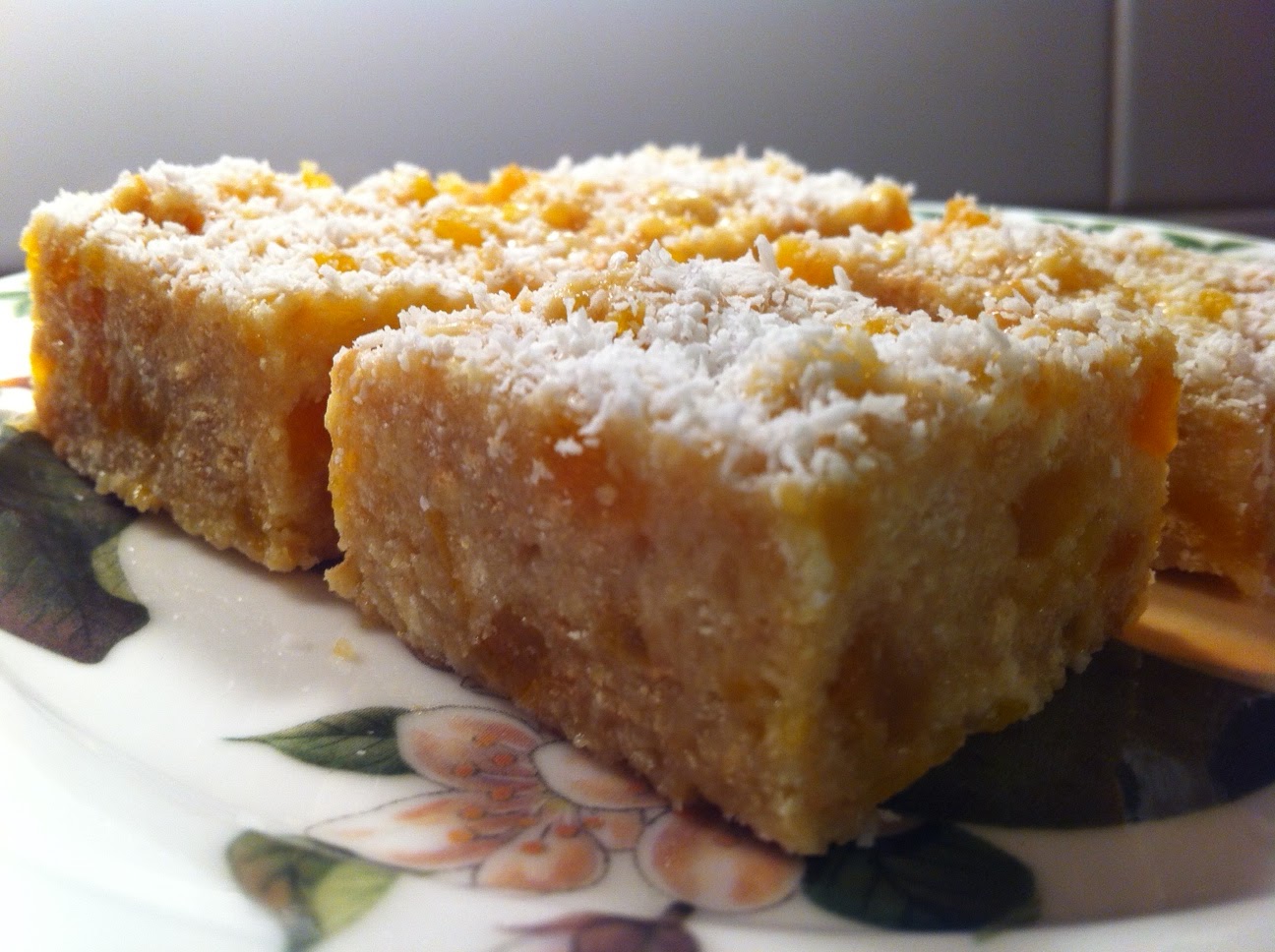 Mums in the Kitchen Apricot Slice